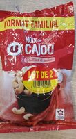 Noix de Cajou U