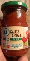 Sauce tomate basilic