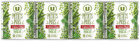 Petits pois extra fins étuvée boîte 4/4 560g x2