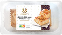 Bouchées aux écrevisses