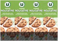 Cookies aux pépites de chocolat et à la nougatine, 8x200g