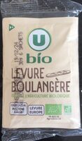 Levure boulangère, sachet 30g