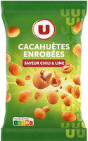 Cacahuètes enrobées chili lime - 150g