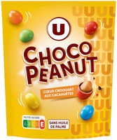 Confiserie Chocolat peanuts, pochon 250g