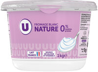 Fromage blanc nature 0%
