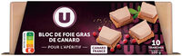 Bloc de foie gras de canard origine France - 100g