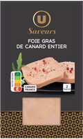 Foie gras de canard entier