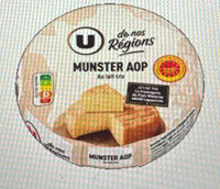 Munster AOP au lait cru 27%mg, 200g