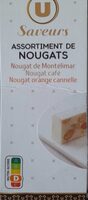 Assortiments de Nougats