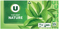 Thé vert nature