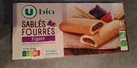 Sablés bio fourrés figues, 120g