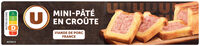 Mini pâté en croûte - 450g