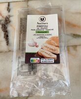 Mini préfou, tranché, beurre et ail, 170g