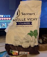 Pastilles Vichy parfum menthe, sachet de 230g
