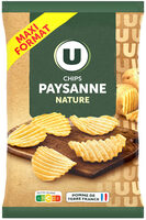 Chips Paysanne nature - 300g