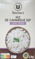 Riz de Camargue long grain - étui 1kg