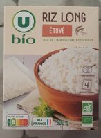 Riz étuvé 10 minutes, sachets 4x125g