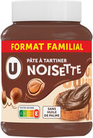 Pâte à tartiner aux noisettes 1kg