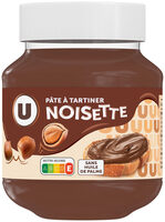 Pâte à tartiner aux noisettes