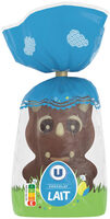 Moulage Dinosaure chocolat au lait - 120g
