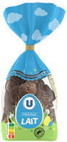 Sachet fritures chocolat lait - 200g