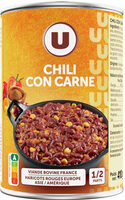 Chili con carne boîte 1/2 410g