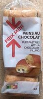 Pains au chocolat