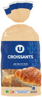 Croissants sans huile de plame - Sachets x8 320g