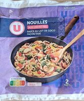 Nouilles aux crevettes