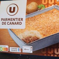 Parmentier de canard