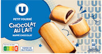 Goûter p'tit fourré pocket chocolat au lait 295g