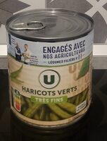 Haricots verts très fins