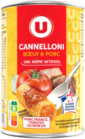 Cannelloni boeuf & porc