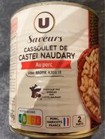 Cassoulet de Castelnaudary au porc boîte 4/4 840g