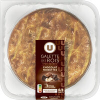 Galette des rois chocolat noisette