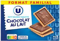 Petit Beurre tablette chocolat lait, 300g