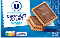 Petit Beurre Tablette Chocolat au Lait