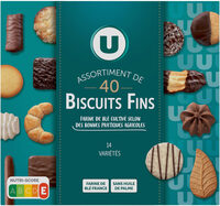 Assortiment biscuits Pâtissiers, boîte 250g