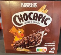 Chocapic barre