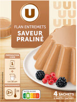 Flan Entremets Saveur Praliné
