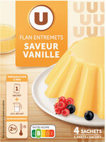 Préparation Entremets pour flan vanille, 4 doses,192g