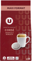 Dosettes Café corsé N°5 - x56