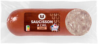 Saucisson à l’ail fumé