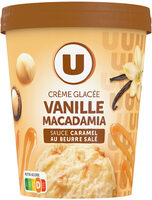Pot crème glacée vanille macadamia - 350g