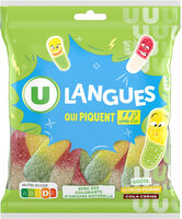 Confiserie Langues acides - sachet 200g