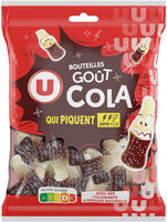 Bonbons Gélifiés bouteilles cola - sachet 250g