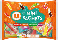 Assortiment de bonbons gélifiés - multipack 360g