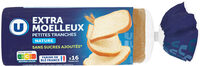 Pain de mie petite tranche nature sans sucre ajoutés, 280g
