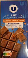 Chocolat caramel et fleur de sel