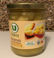 Ananas en morceaux au jus d'ananas, 245g